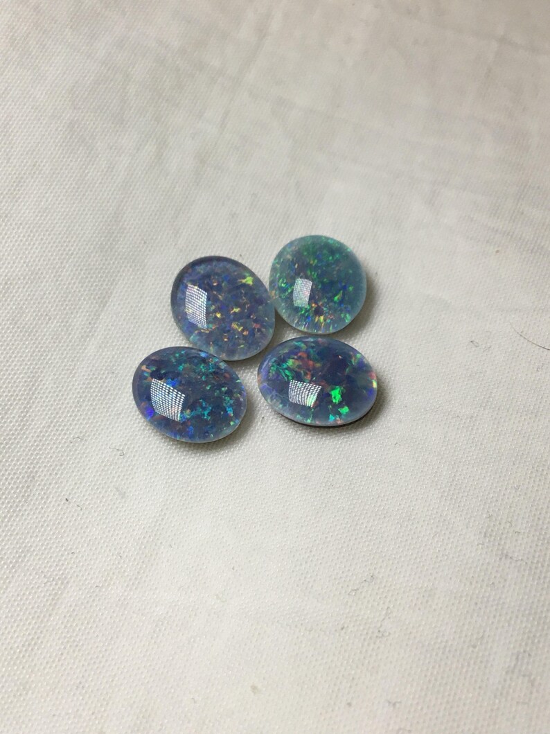 Opal triplet 5x7mm 1pc