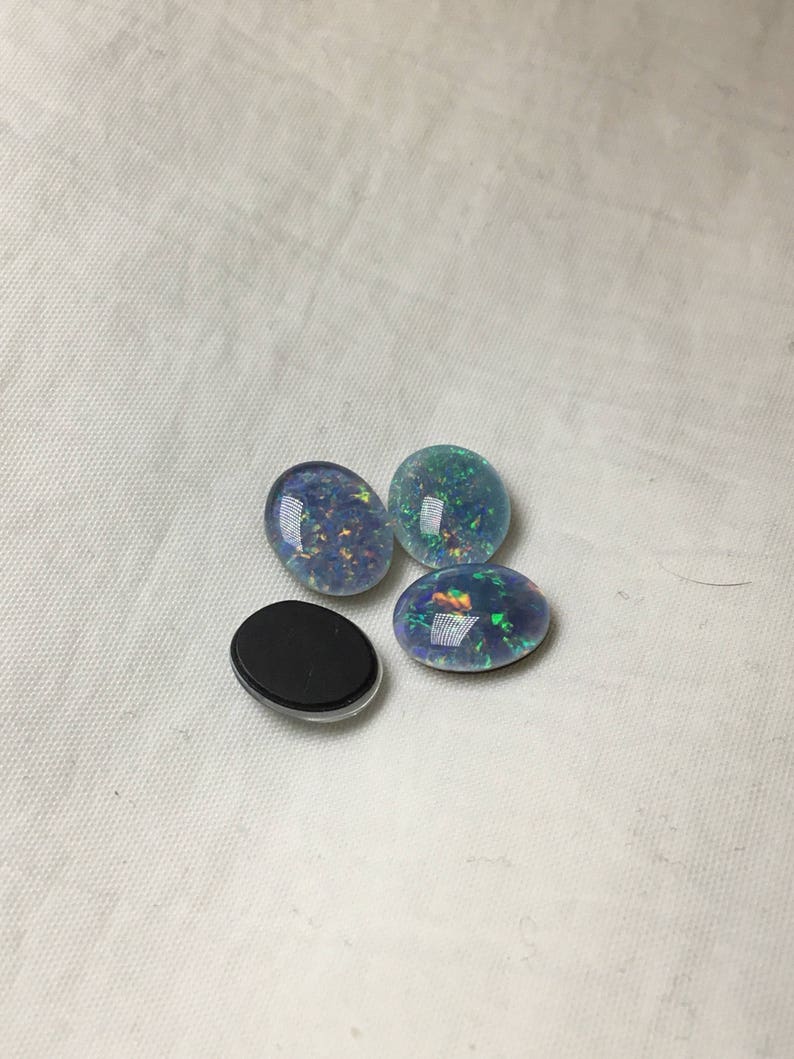 Opal triplet 5x7mm 1pc