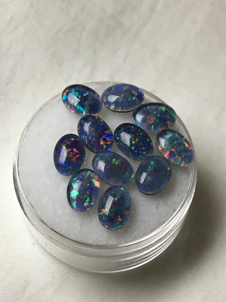 Opal triplet 5x7mm 1pc