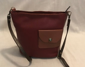 Sac Crossbody en cuir