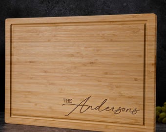Custom Cutting Board, Personalized Gifts, Personalized Cutting Board for Wedding Gift, Anniversary Gift for Couples Custom Charcuterie Board