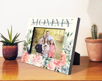 Mother's Day Gifts for Mom, Personalized Picture Frame, Personalized Gifts for Wife, Gifts for Women, Mom Gifts, Gift for Mom from Daughter