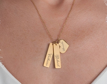 Custom Name Necklace Personalized Gift for Women Necklace for Mom, Gifts for Mom Handmade Jewelry, Mom Jewelry