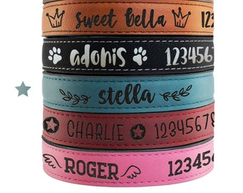 custom design dog collars