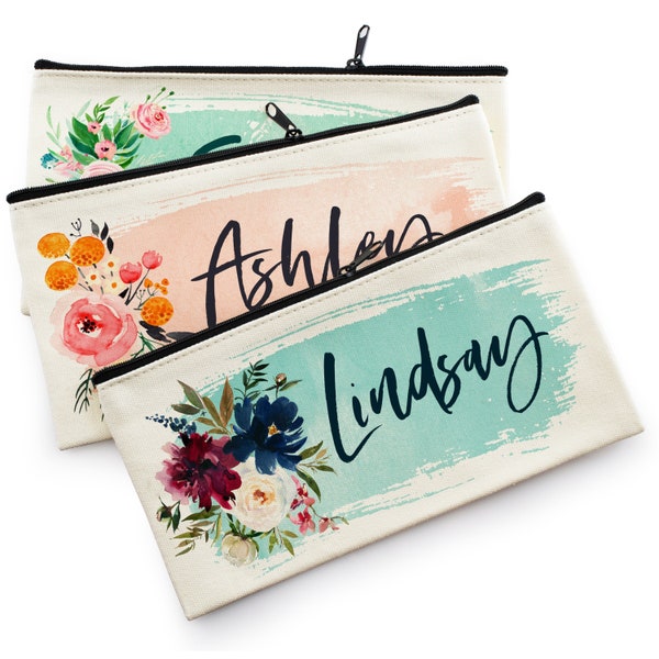 Personalized Makeup Bags - Personalized Gifts for Her, Custom Makeup Bags, Birthday Gifts for Her, Bridesmaid Gifts, Gifts for Mom