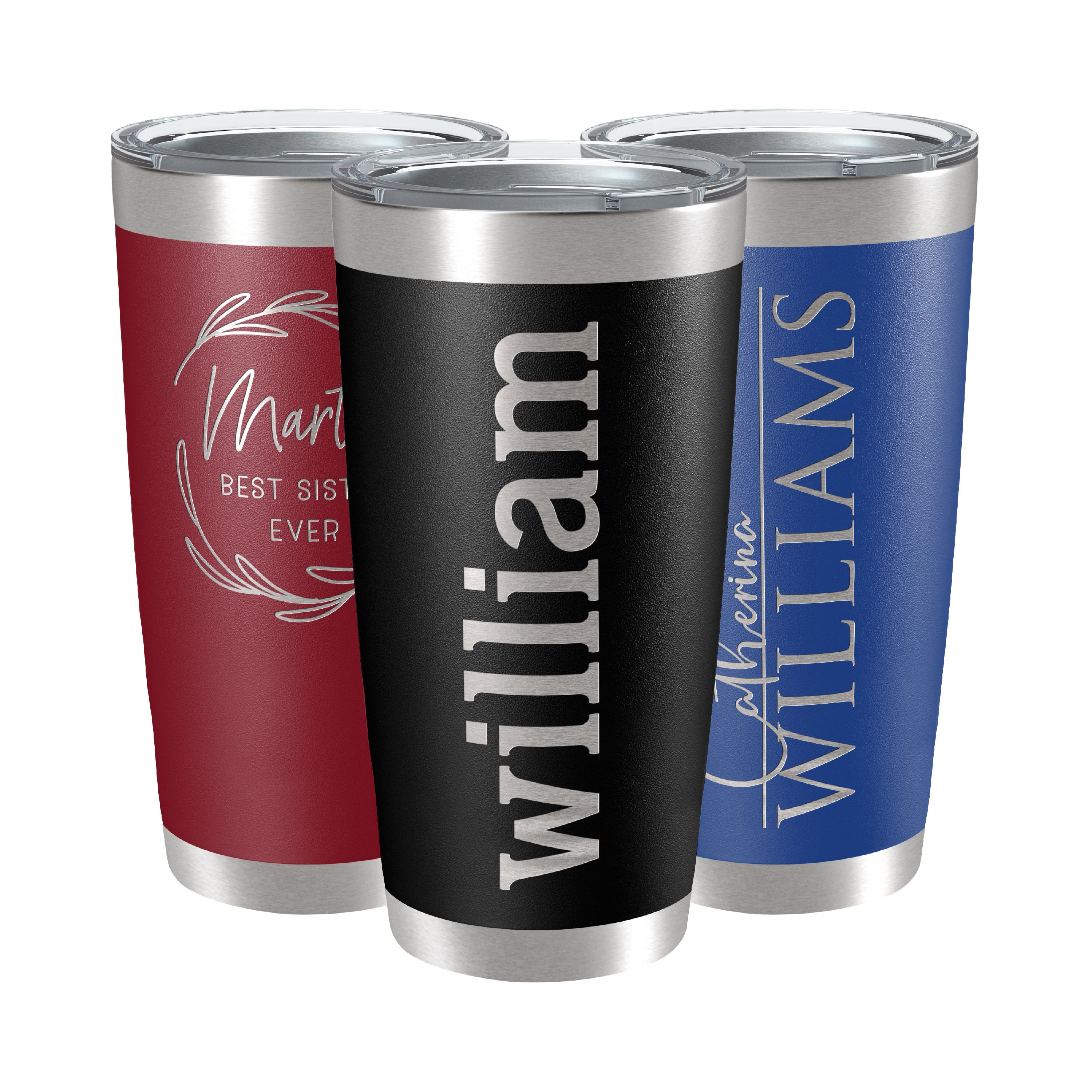 Design CUSTOM Bulk Options Available Engraved for Events and Parties