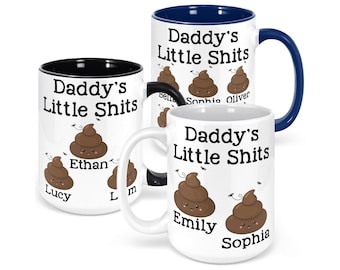 Gifts for Dad, Funny Dad Gift from Daughter, Funny Mug, Custom Dad Coffee Mug, Funny Coffee Cups, Gag Gifts for Dad, Husband Gift