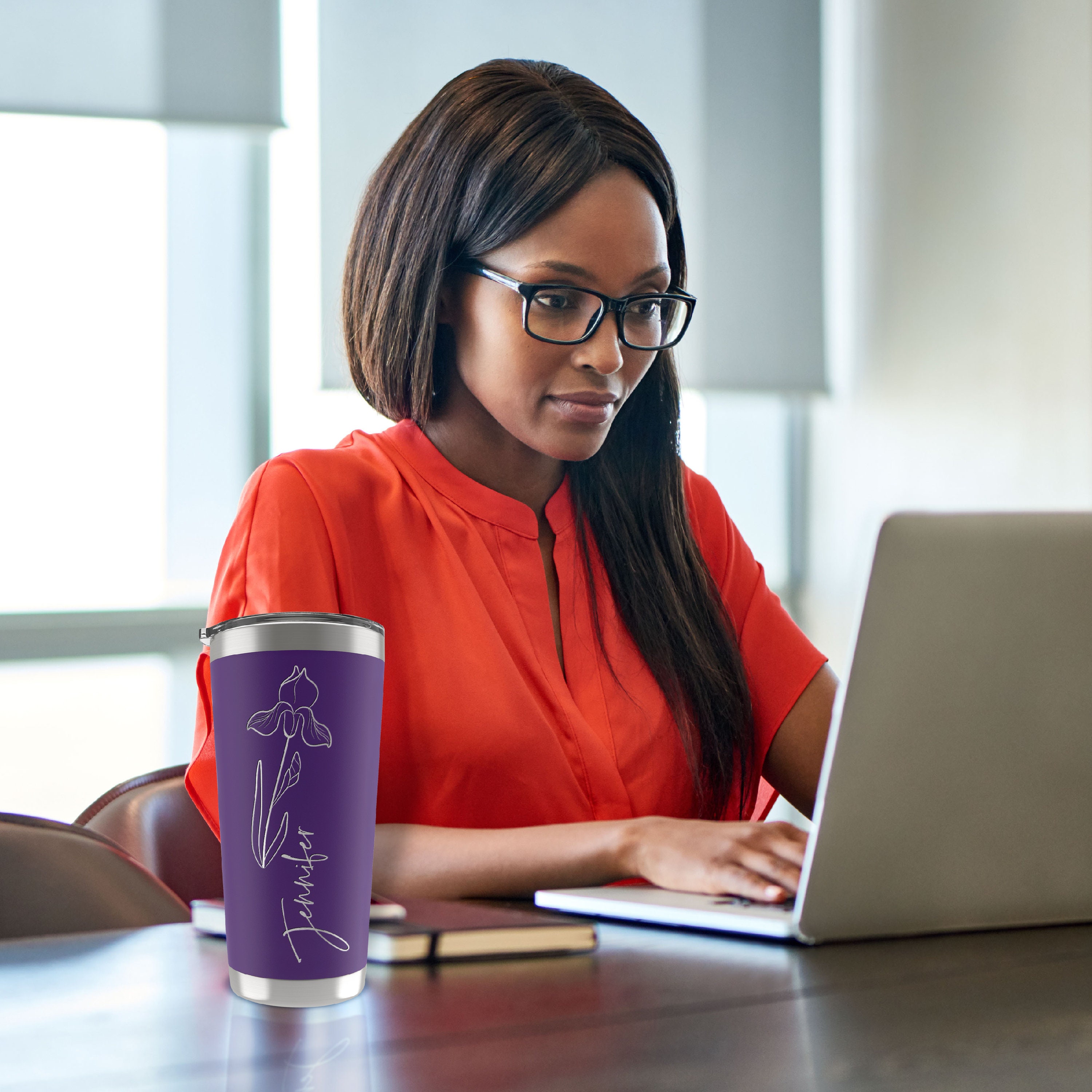 20oz Birth Flower Personalized Tumbler Travel Iced Coffee Tumbler Mom's  Garden Tumbler Mom Gift Pers…See more 20oz Birth Flower Personalized  Tumbler