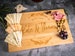 Wedding Gifts - Personalized Charcuterie Board Serving Board, Monogrammed Custom Cheese Board, Housewarming, Closing Gift, New Home Gifts 