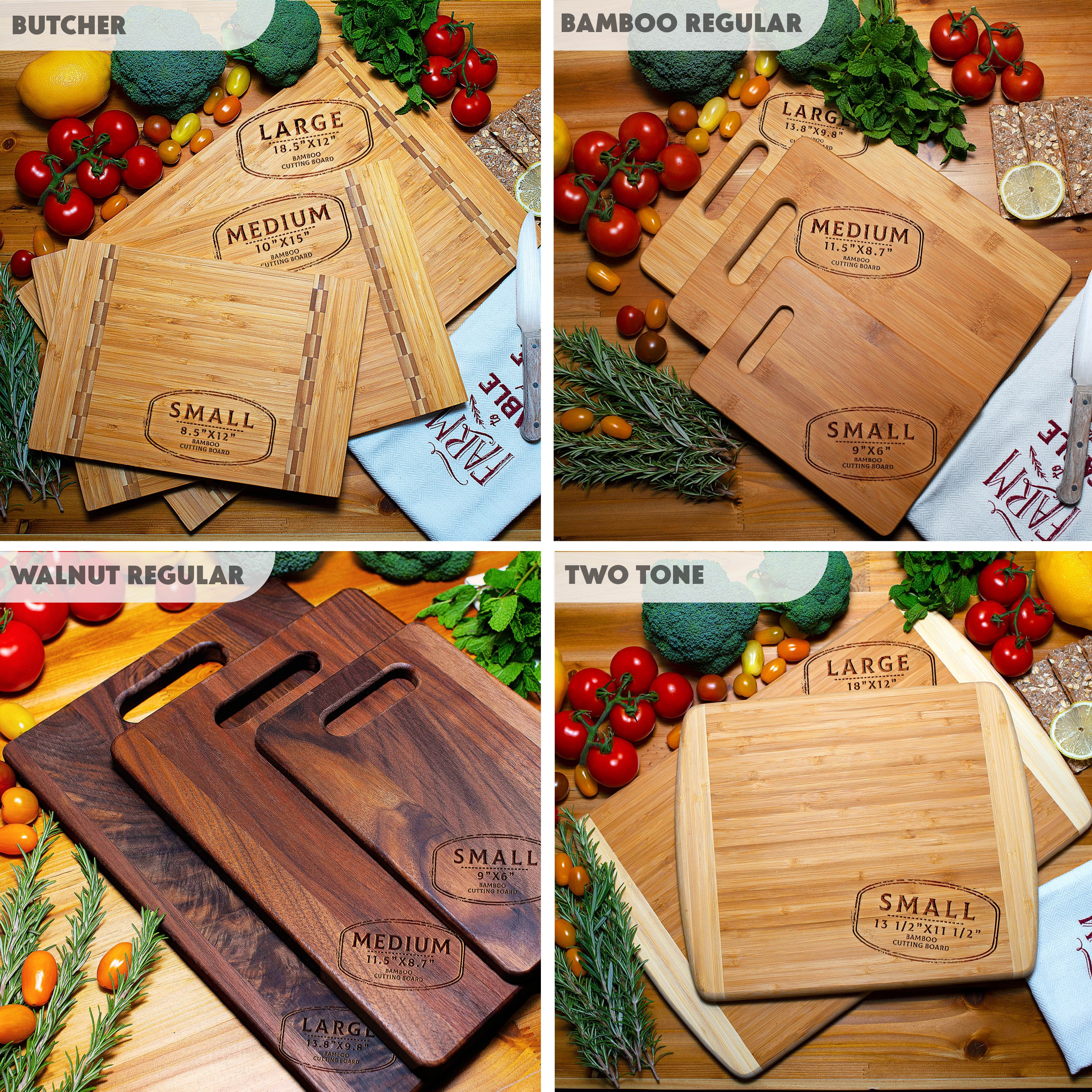 Personalized Kitchen Gift  Engraved Cooking Gift - Customized Cutting Board