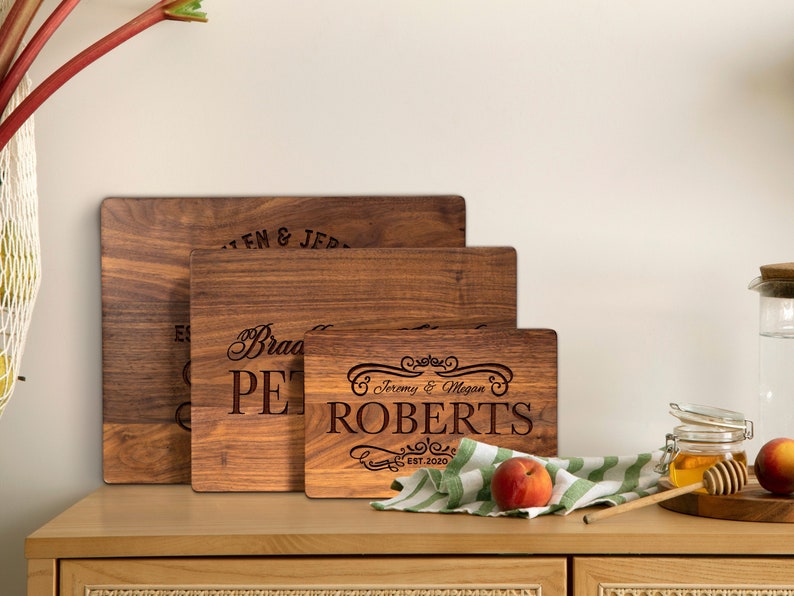 personalized cutting board