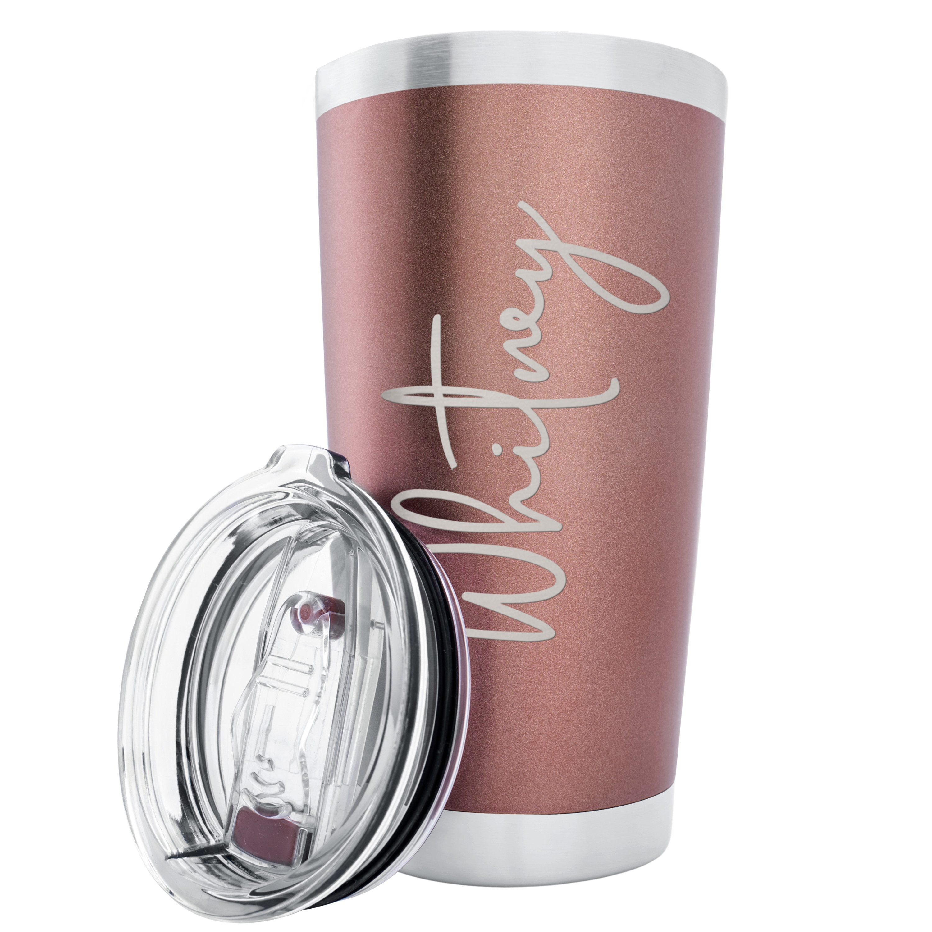 personalized thermal travel mugs