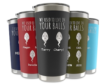 Personalized Dad Gifts from Kids, Dad Tumbler with Kids Names, Gifts for Dad, Birthday Gifts for Husband, Dad Mug - Funny Gift for Dad