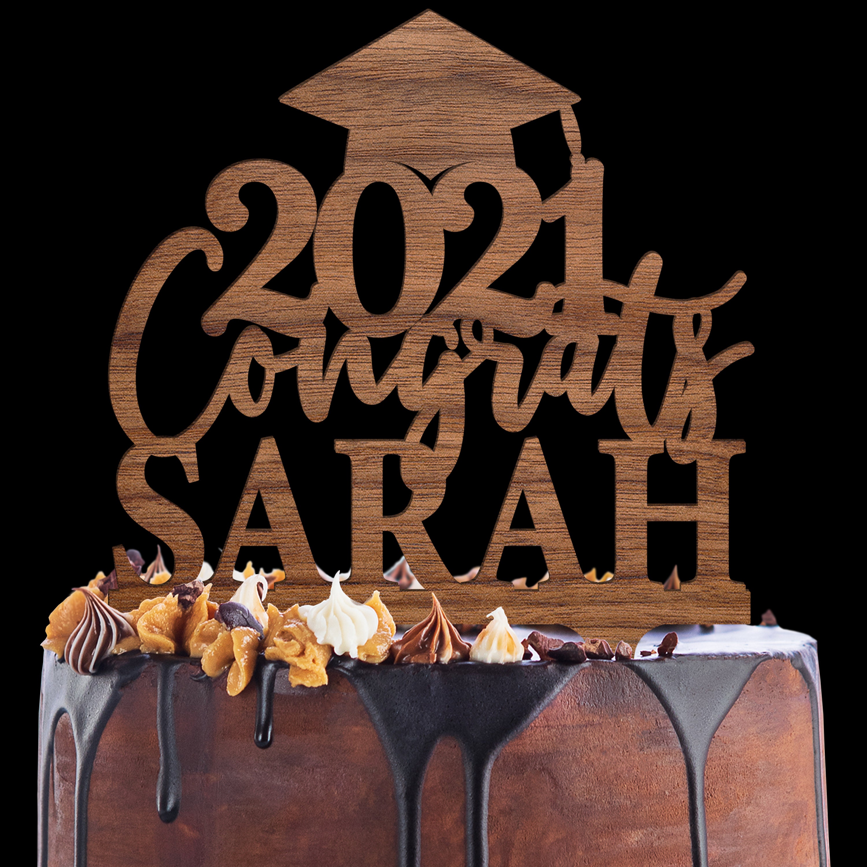 Graduation Cap Cake Topper Graduation Decoration 2022 Cake - Etsy