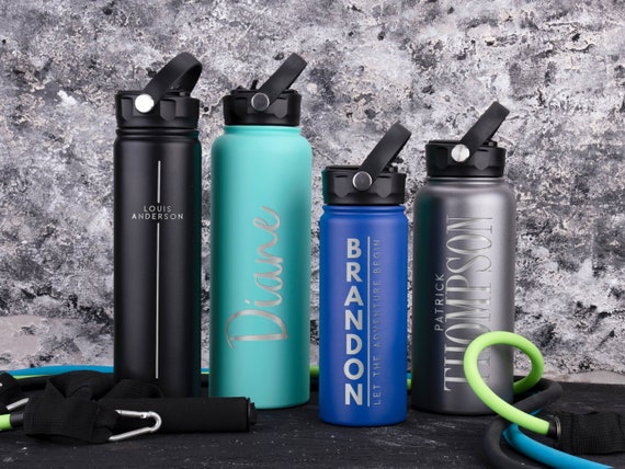 Custom Dishwasher Safe Water Bottles Personalized With Your Logo