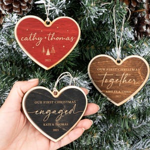 Our First Christmas Ornament, Personalized Mr and Mrs Christmas Ornament, First Christmas as Mr and Mrs Ornament, First Christmas Together
