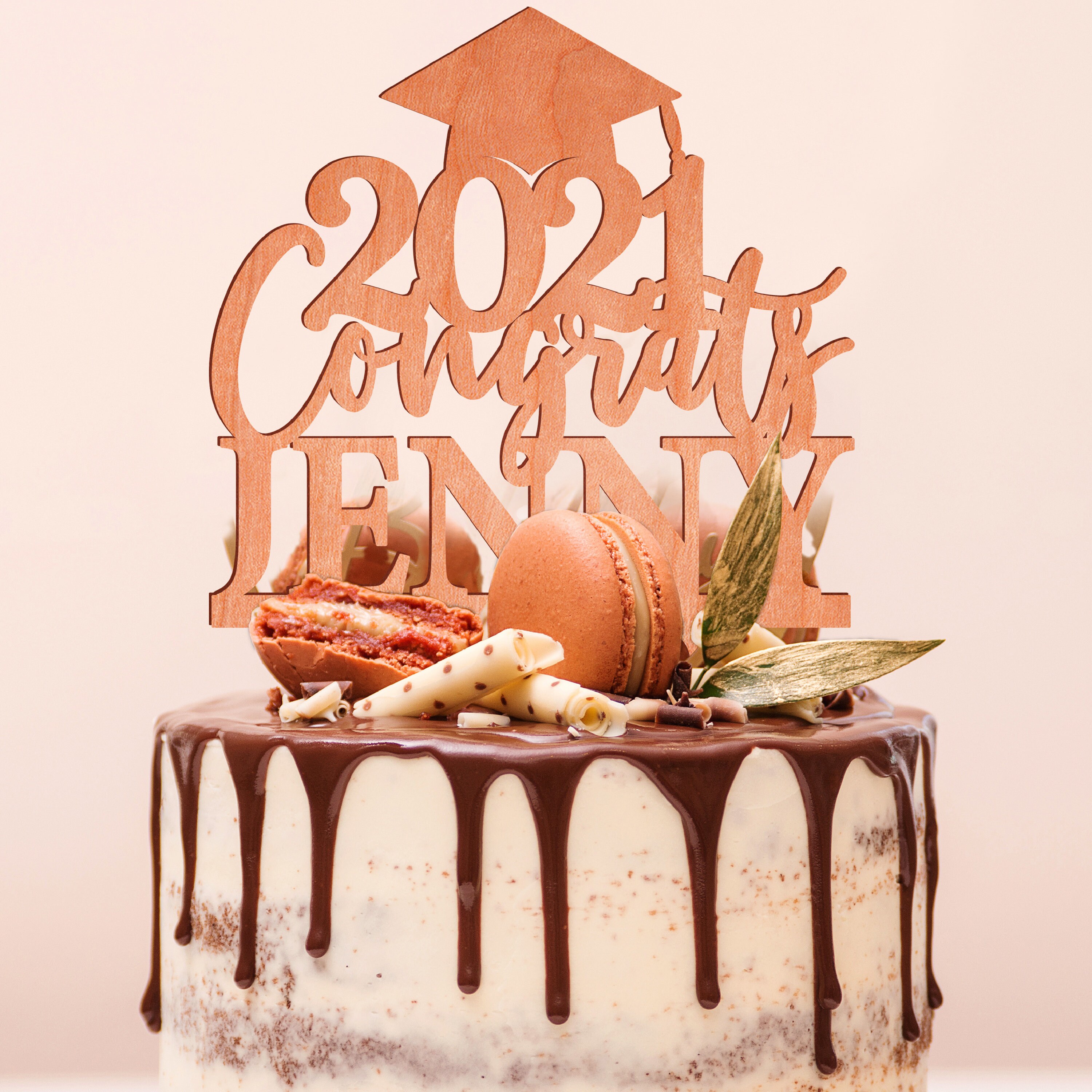 Graduation Cap Cake Topper Graduation Decoration 2022 Cake - Etsy