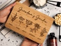 Mom Gift from Daughter, Personalized Gifts for Mom, Custom Cutting Board, Grandma Gifts, Mom Birthday Gifts, Mama's Kitchen