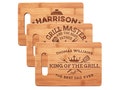 Personalized Gifts for Dad from Daughter, Dad Cutting Board Grilling Gift, Dad Birthday Gifts, King of The Grill Dad Gifts, Grill Master