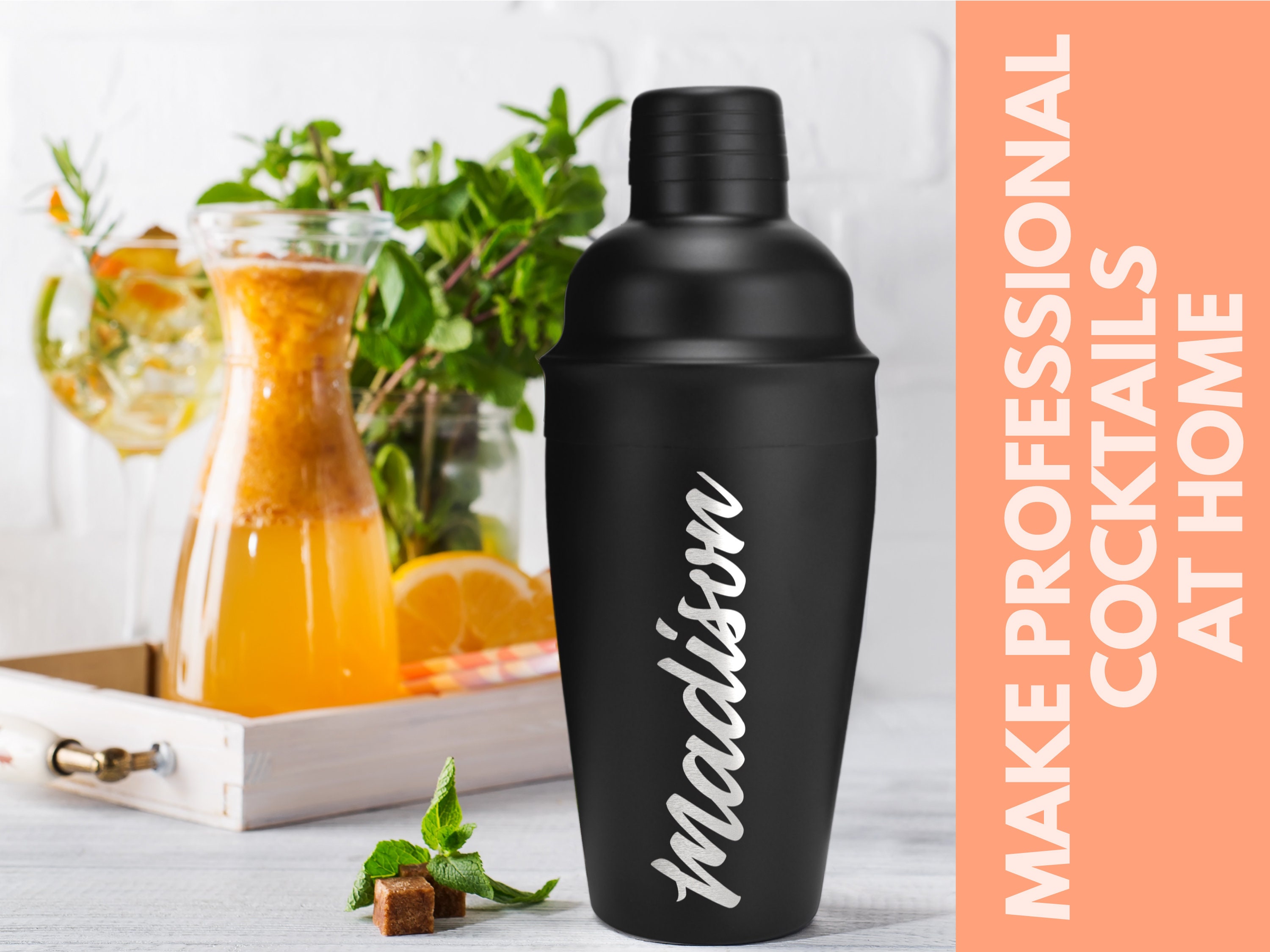 Personalized Cocktail Shakers