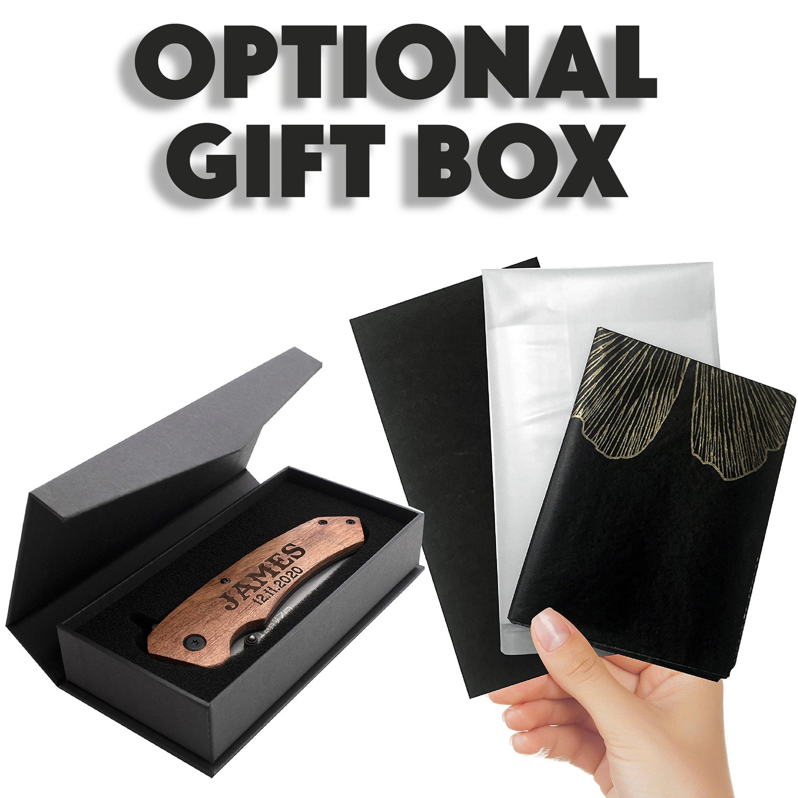 Gift Box for Pocket Knife Etsy