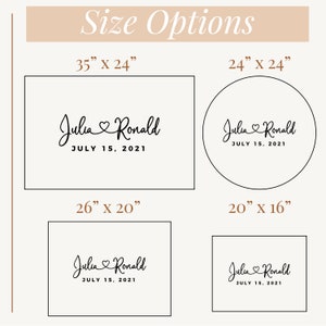 Wedding Guest Book Alternative, Custom Wedding Welcome Sign, Personalized Guest Book, Wood Wedding Signs, Wedding Decor for Couples image 3
