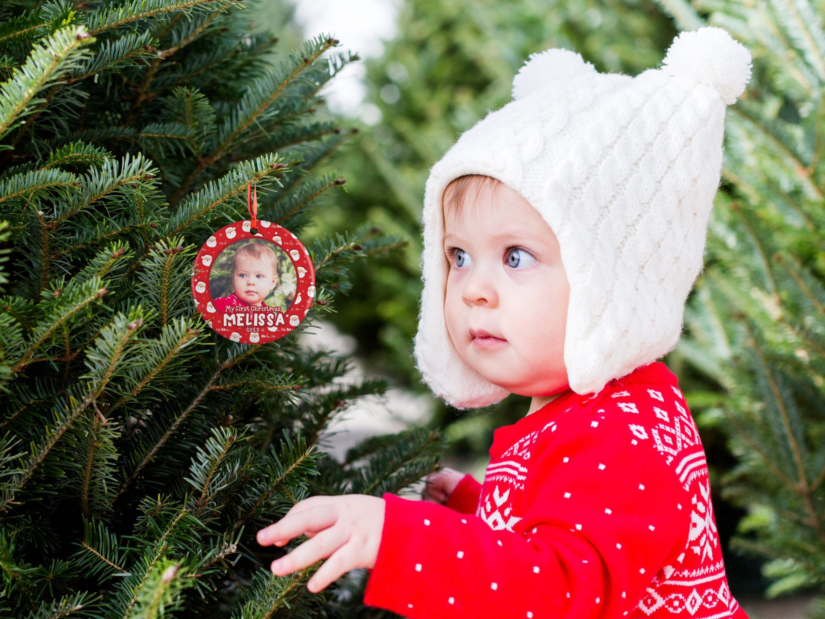 Babys First Christmas Ornament 2023, My First Christmas Ornament