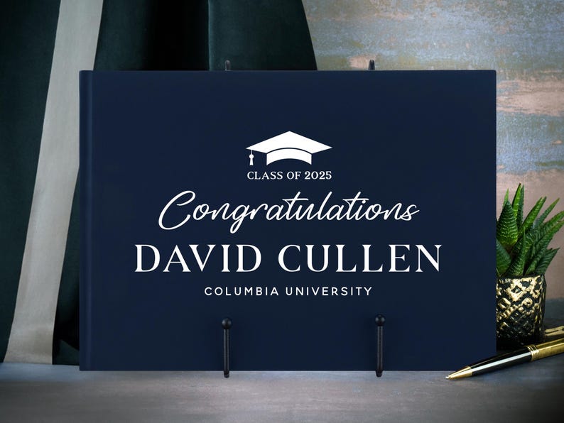 graduation guest book