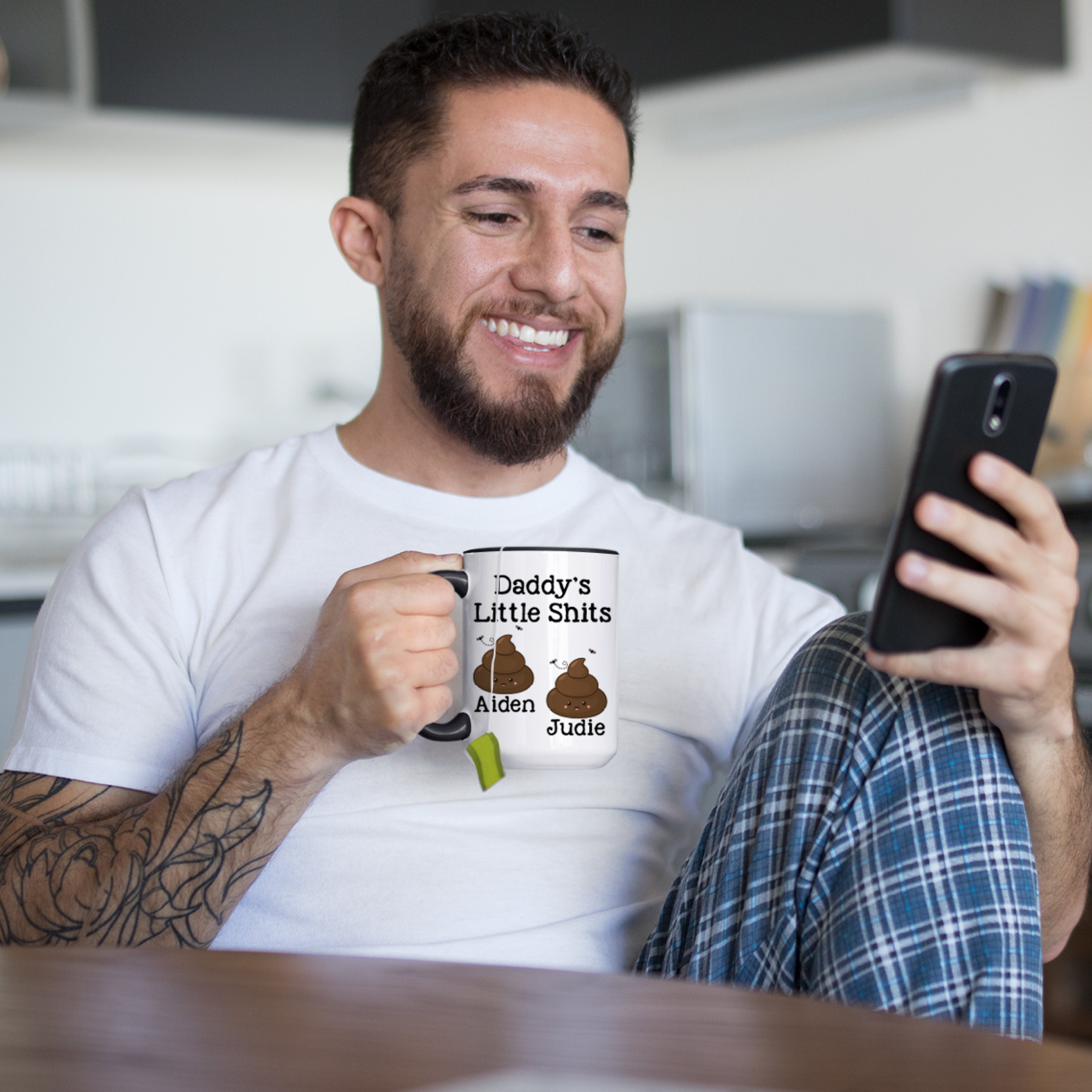 Gifts for Dad, Funny Dad Gift from Daughter, Funny Mug, Custom Dad