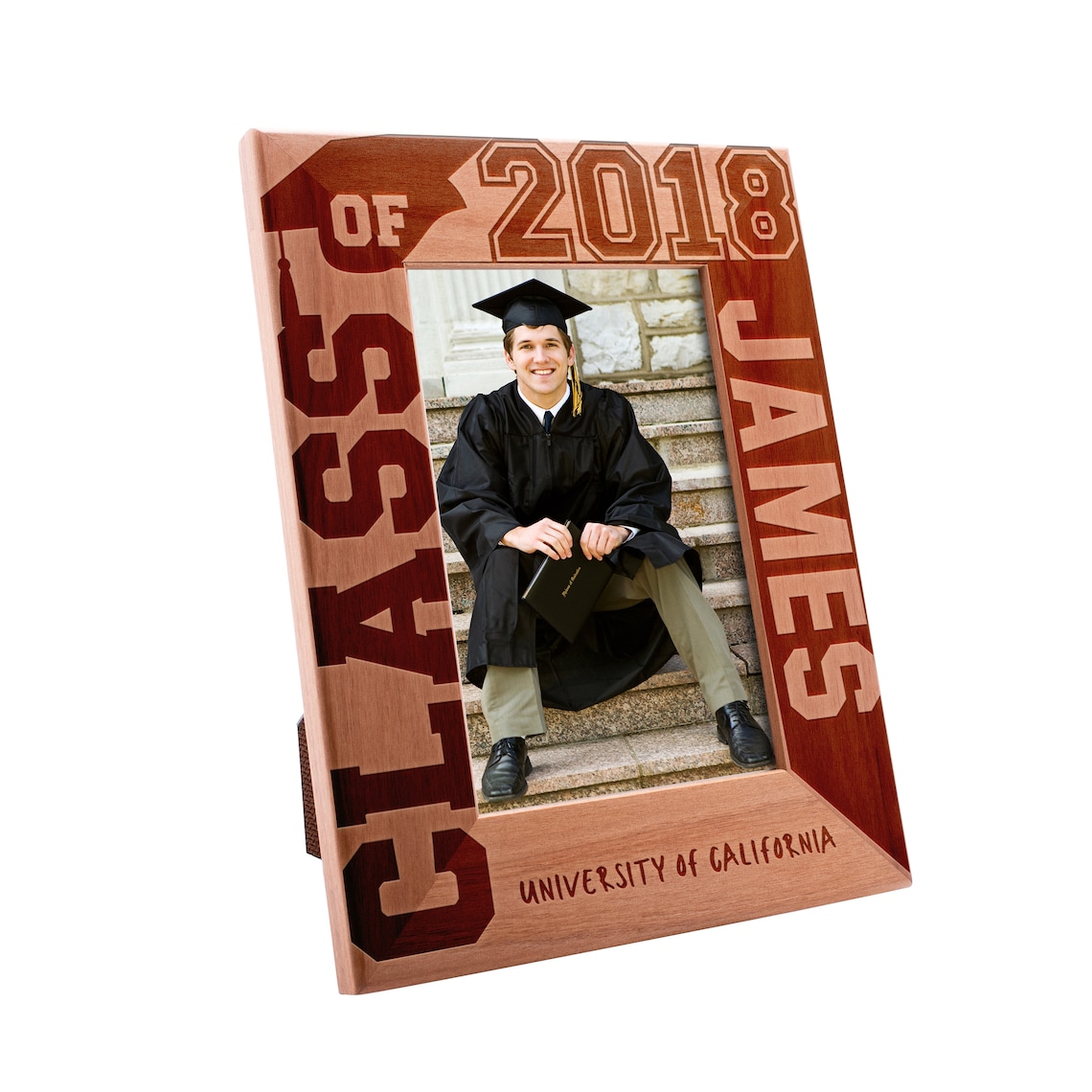 Personalized Engraved Graduation Picture Frame Class of 2019 Etsy