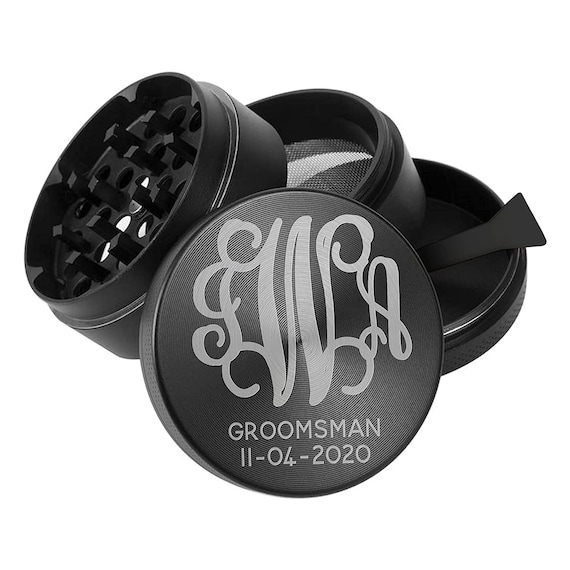 Personalised Engraved Photo Wooden Herb Grinder Metal Teeth Tobacco Crusher gift Personalised Engraved Photo Wooden Herb Grinder Metal Teeth Tobacco Crusher gift