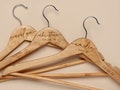 Bridesmaid Hangers Personalized, Wedding Dress Hanger, Bride Hanger Wood Engraved, Wedding Hanger for Bridesmaid Proposal, Bridesmaid Gifts
