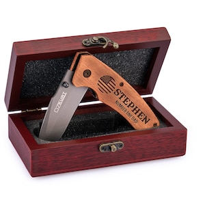 Customized Utility Knife Personalized Box Knife-anniversary ,valentine's  Day ,father's Day Gifts for Men, Him, Boyfriend , Dad, Husband . 