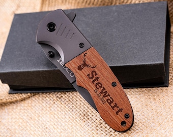 Dad Gifts from Daughter, Pocket Knife, Custom Knife, Personalized Christmas Gift for Him, Custom Pocket Knive, Birthday Gift for Men