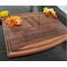 Personalized Cutting Board - Personalized Gifts - Wedding Gifts, Custom Cutting Boards | Anniversary, Engagement, Housewarming Gifts