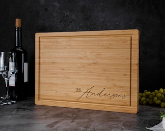 Personalized Gifts, Personalized Cutting Board for Christmas Gift, Wedding Gift for Couples, Custom Charcuterie Board, Anniversary Gift