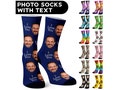 Custom Socks, Personalized Socks, Custom Face Socks, Personalized Gifts for Him, Dad Photo Socks, Custom Socks with Faces, Pet Photo Gifts