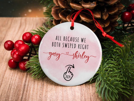 Baby I'm No Weathe Man Naughty Couple, Personalized Custom Medallion Acrylic Ornament, Gift For Couple, Gift For Naughty Couples - Denmark