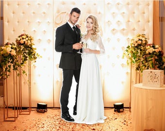 Cardboard Cutout, Life Size Cutout, Life Size Cardboard Cutout for Graduation, Custom Cut Out, Standup Cutout Party Décor, Wedding Gift