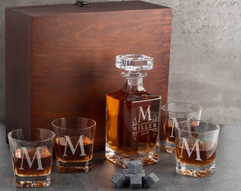 Whiskey Decanter Set