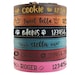 Dog Collar Personalized - Custom Leather Dog Collar w/ Dog's Name, Phone Number & Cute Icons - 6 Colors - Pet Gift 