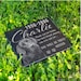 Dog Memorial Stone Personalized - Pet Memorial Stone Engraved, Dog Headstone with Picture, Pet Grave Marker for Best Companion #10 
