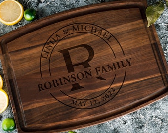 Personalized Gifts, Personalized Cutting Board, Wedding Gifts for Couples, Engagement Gift, Housewarming Gift, Engraved Charcuterie Board