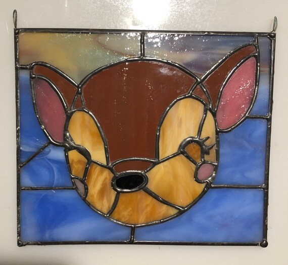 Fauna From ACNH Stained Glass Dearie Fan Art Etsy