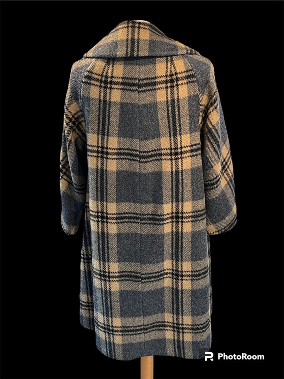 Vintage 1960s Raglan Coat - image 5