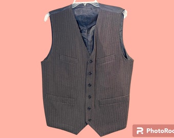 Vintage Mens Suit Vest