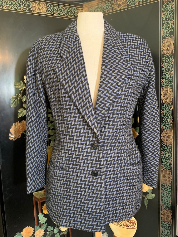 Vintage 1980s Georgio Armani dolman sleeve blazer