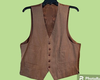 Vintage Wool Vest