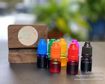 Twin Pack: Beginner's Silk Painting Starter Kit - Holiday Season Limited Edition