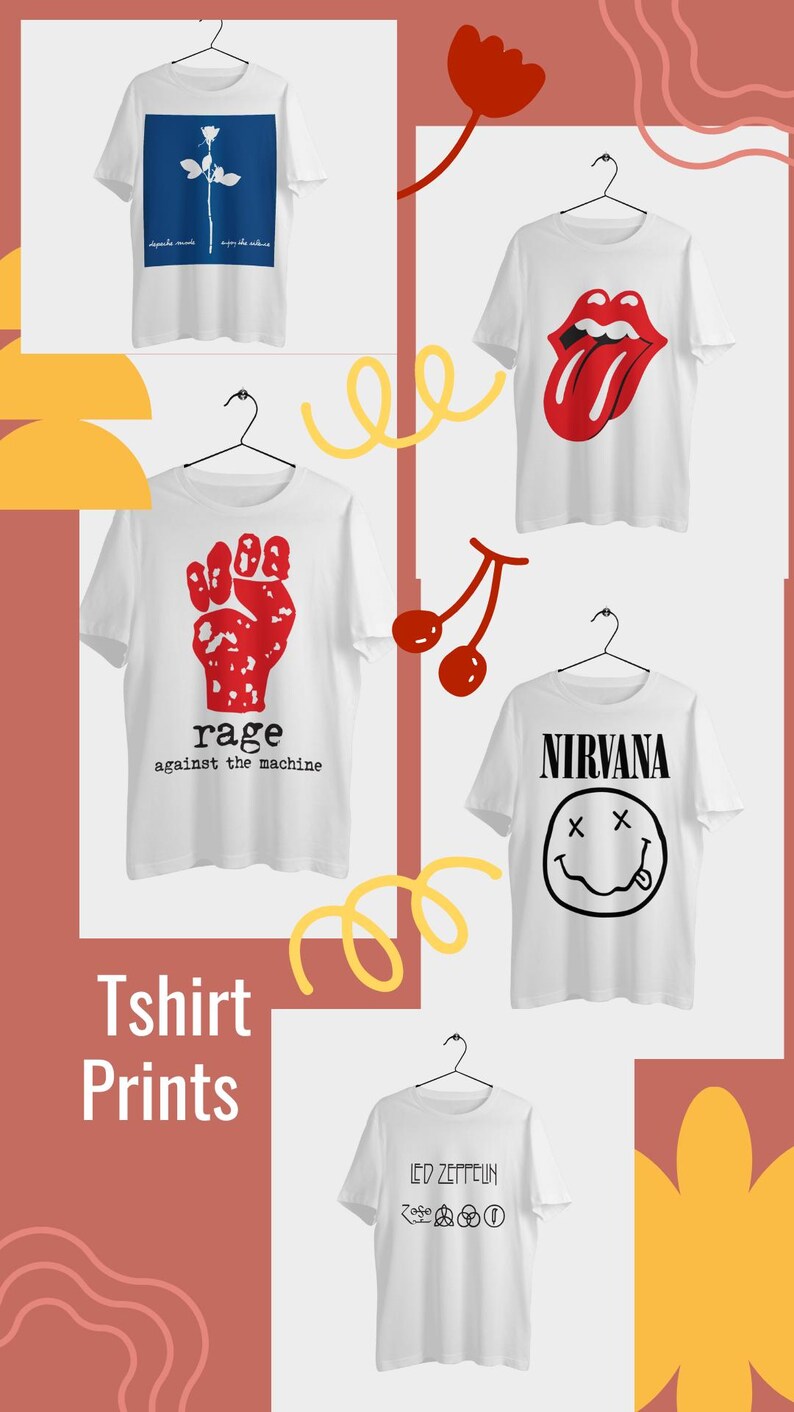 5oorock Band Svg,pdf,ai,eps,png Bundle Files,rock Music ,heavy Metal ...